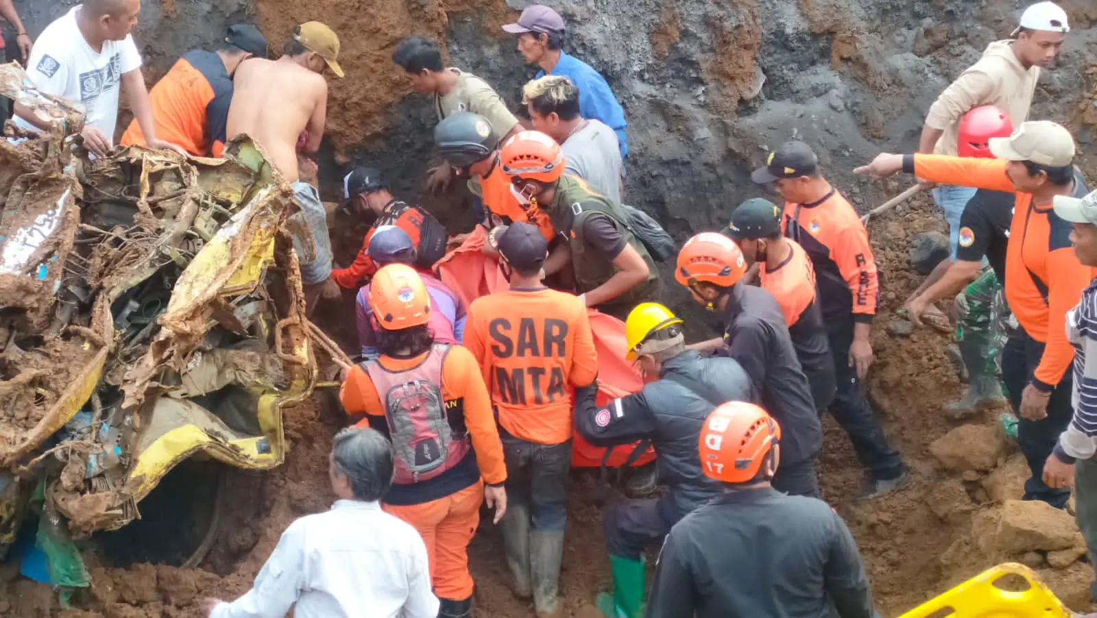 Longsor Lumajang Telan Korban Satu Orang Meninggal Dunia
